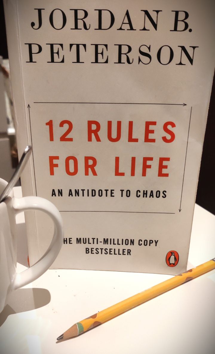 🧠 12 Rules for Life by Jordan B. Peterson